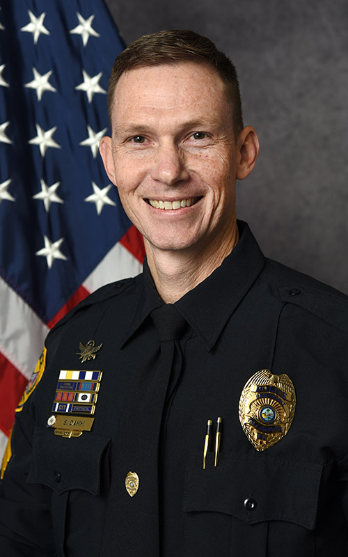 an image of TPD recruiter Steve Damm