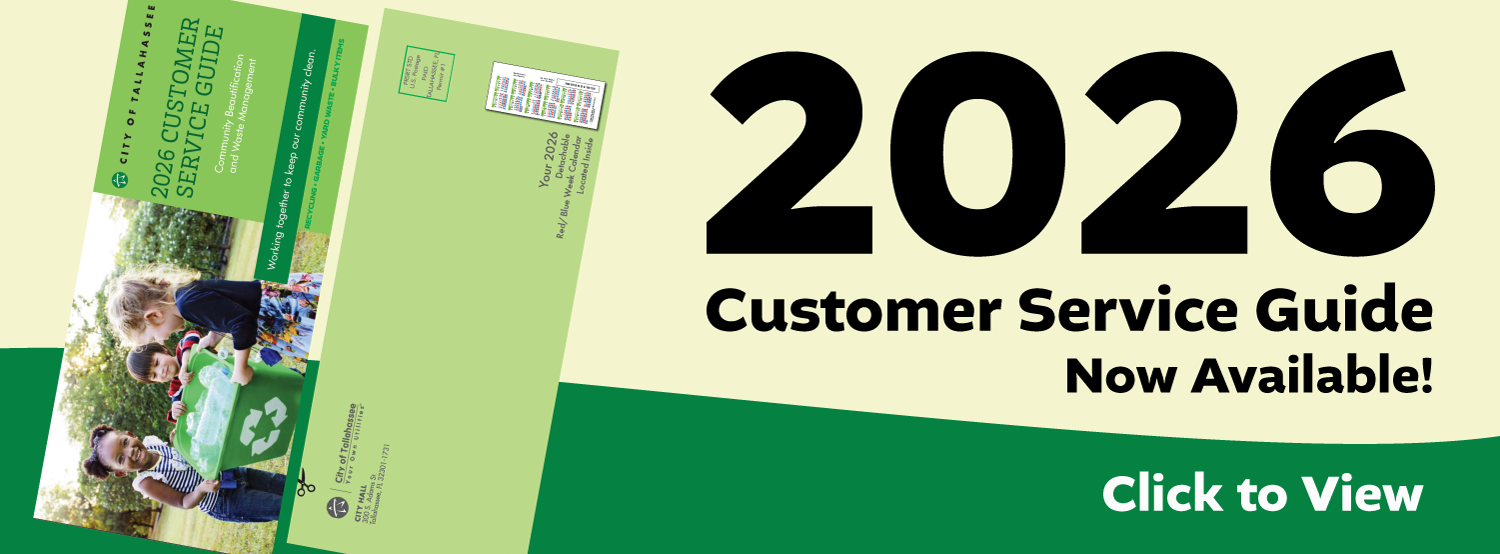 download the pdf of the latest solid waste customer service guide